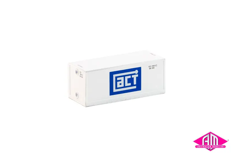 20 Foot Air Chilled Container Act V1 Twin Pack Con-183 1