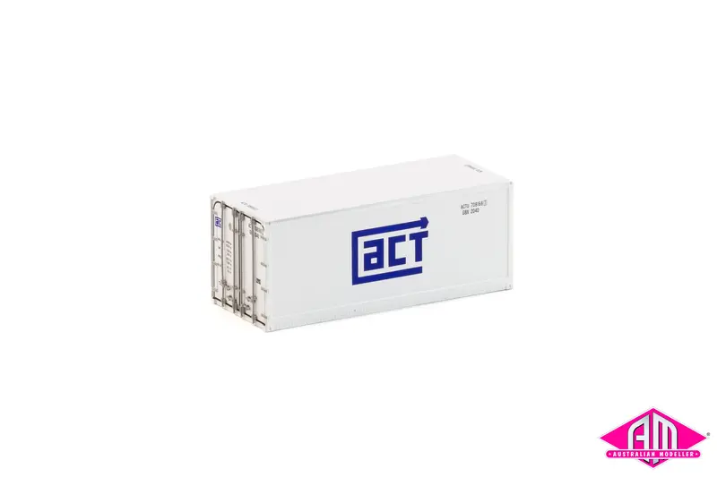 20 Foot Air Chilled Container Act V3 Twin Pack Con-185 1