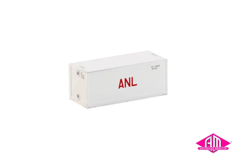 20 Foot Air Chilled Container Anl V1 Twin Pack Con-186 1
