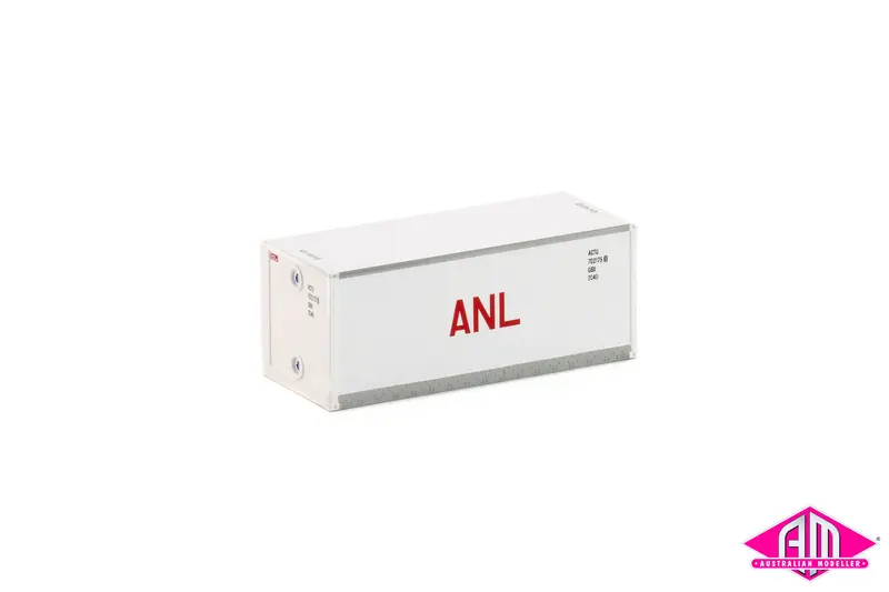 20 Foot Air Chilled Container Anl V2 Twin Pack Con-187 1