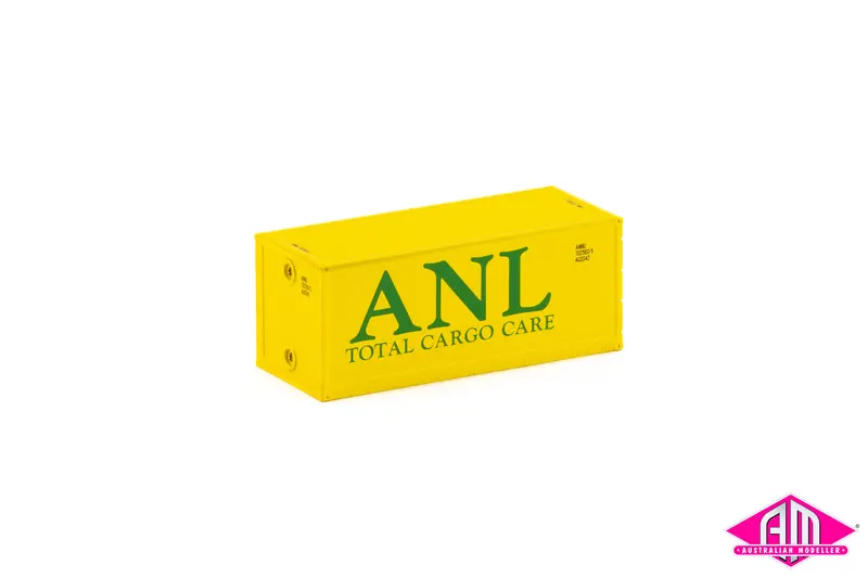 20 Foot Air Chilled Container Anl V3 Twin Pack Con-188 1