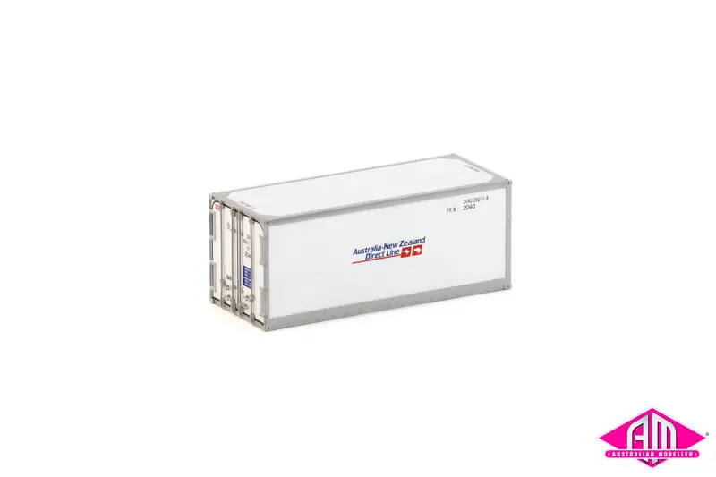 20 Foot Air Chilled Container Australia-New Zealand Direct Line Twin Pack Con-191 1