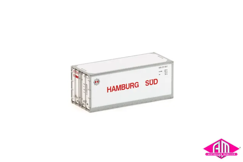 20 Foot Air Chilled Container Hamburg Sud Twin Pack Con-190 1