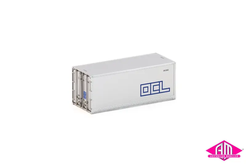 20 Foot Air Chilled Container Ocl V1 Twin Pack Con-193 1
