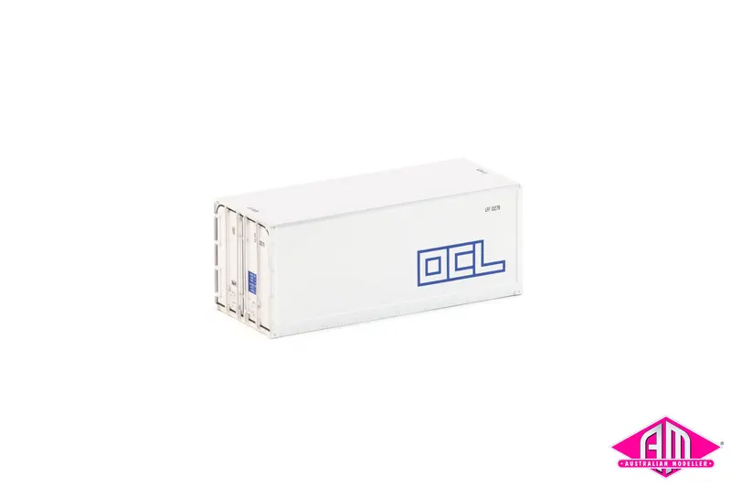 20 Foot Air Chilled Container Ocl V2 Twin Pack Con-194 1