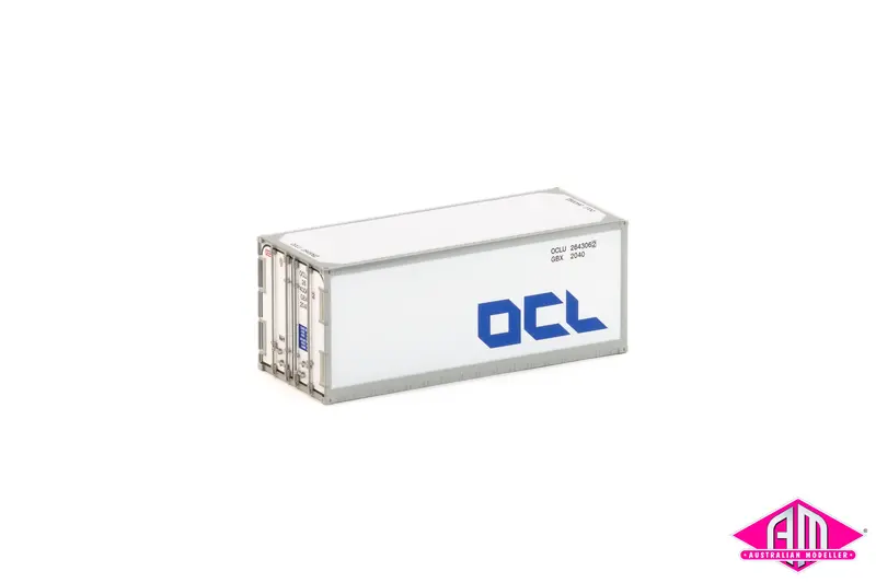 20 Foot Air Chilled Container Ocl V3 Twin Pack Con-195 1