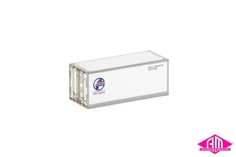 20 Foot Air Chilled Container Shipping Corporation Of New Zealand Twin Pack Con-196 1