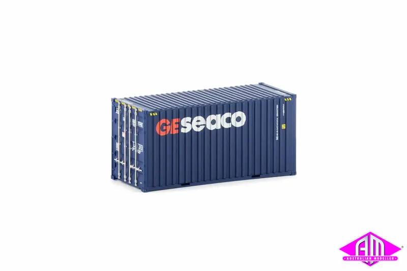 20 Foot Hi-Cube Container Ge Seaco Large Logo Twin Pack Con-9 1