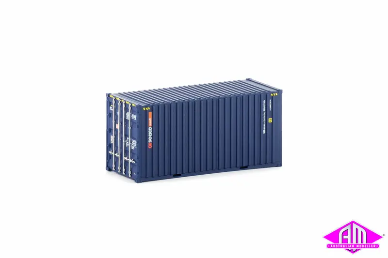 20 Foot Hi-Cube Container Ge Seaco Small Logo Twin Pack Con-8 1