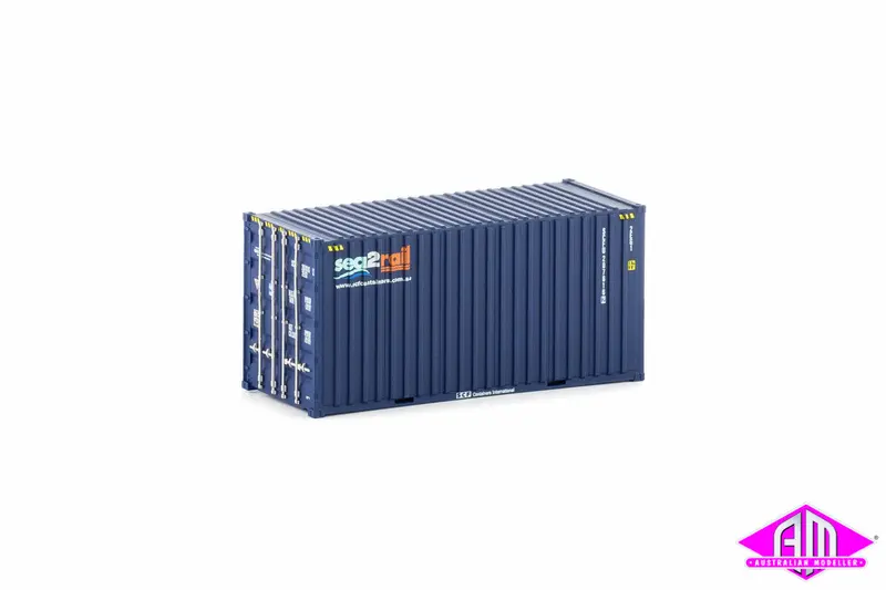 20 Foot Hi-Cube Container Sea-2-Rail Twin Pack Con-11 1
