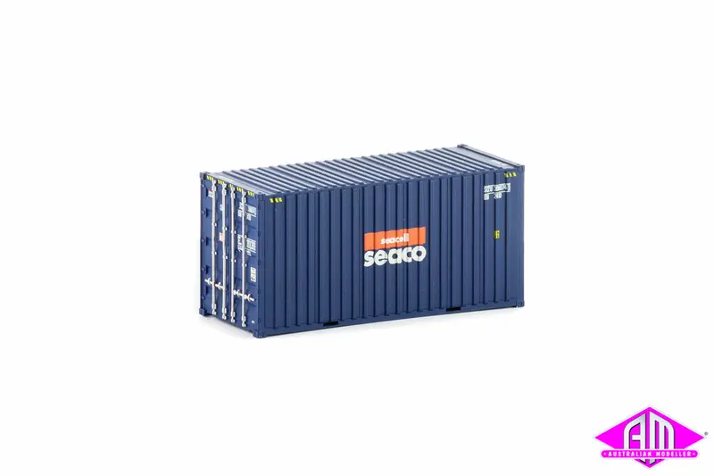 20 Foot Hi-Cube Container Seacell Seaco Twin Pack Con-5 1