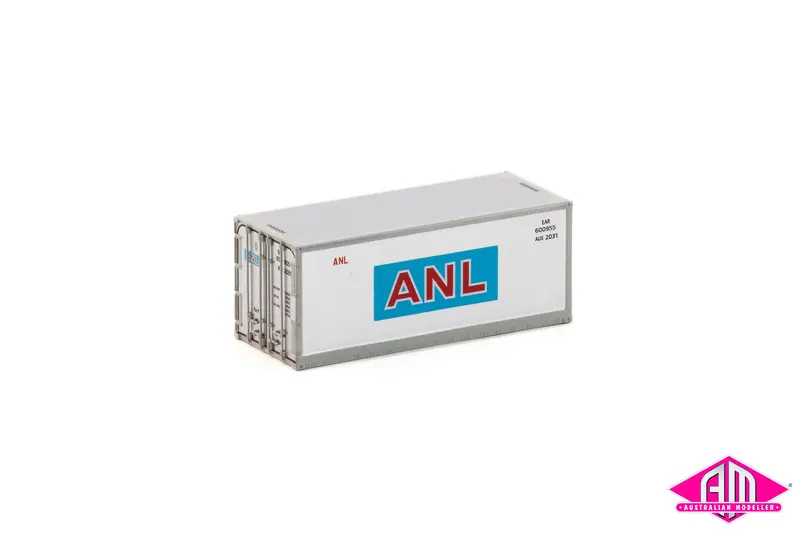 20 Foot Refrigerated Container Anl Twin Pack Con-197 1