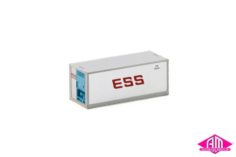 20 Foot Refrigerated Container Ess Twin Pack Con-198 1