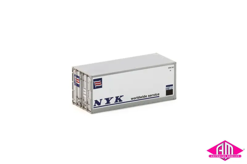 20 Foot Refrigerated Container Nyk Twin Pack Con-199 1
