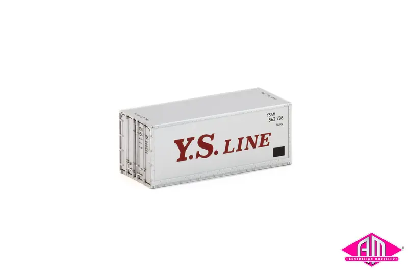 20 Foot Refrigerated Container Y S Line Twin Pack Con-201 1