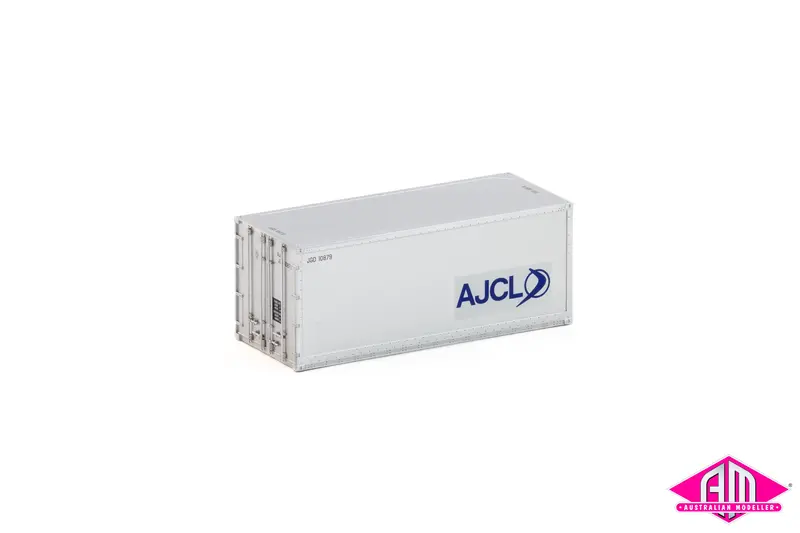 20 Foot Smooth Side Container Ajcl Twin Pack Con-169 1