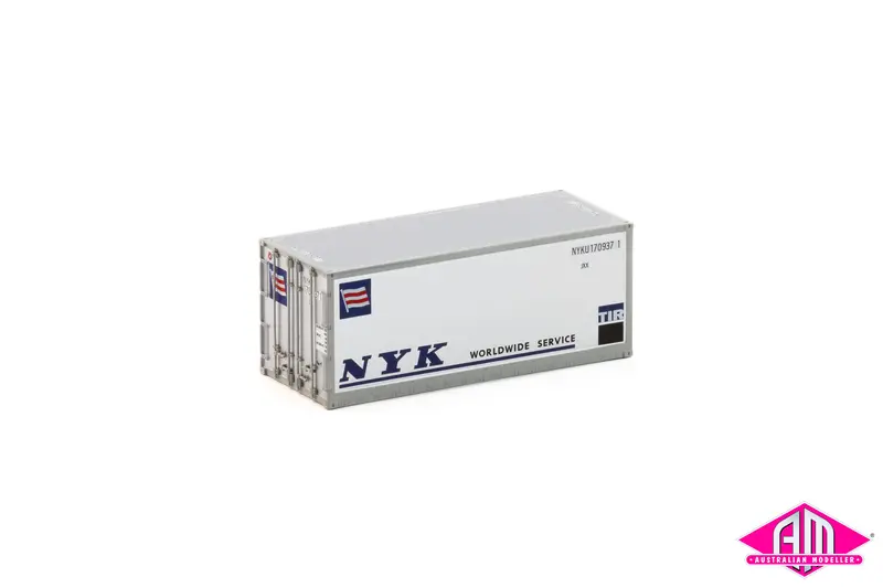 20 Foot Smooth Side Container Nyk Twin Pack Con-177 1