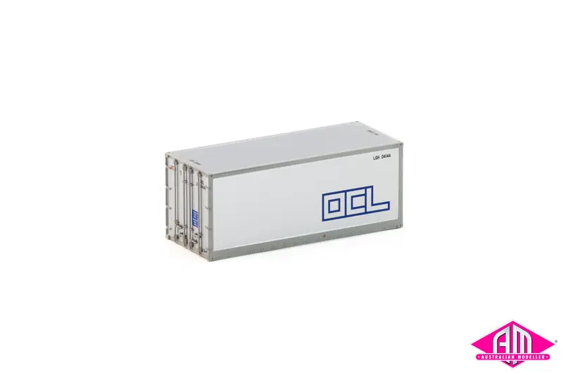 20 Foot Smooth Side Container Ocl V1 Twin Pack Con-178 1