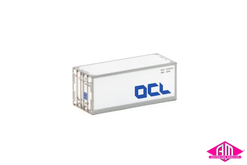 20 Foot Smooth Side Container Ocl V2 Twin Pack Con-179 1