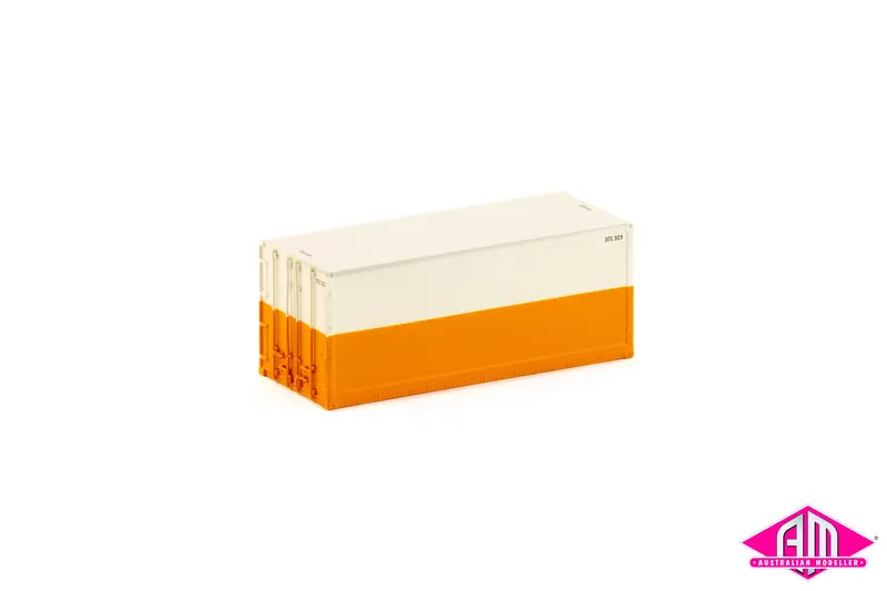 20 Foot Smooth Side Container Tnt - No Logo Twin Pack Con-203 1