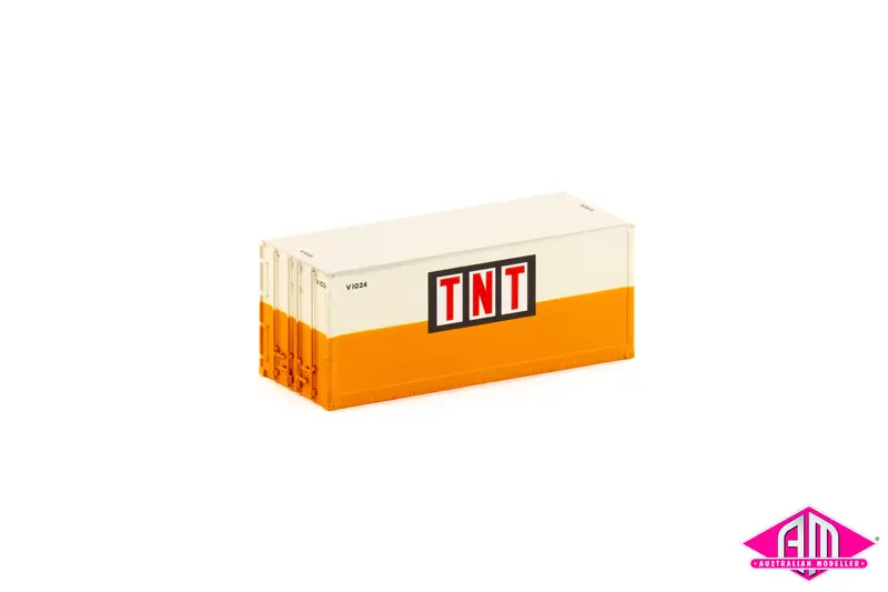 20 Foot Smooth Side Container Tnt - With Logo Twin Pack Con-204 1