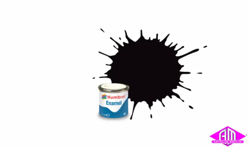 201 Metallic Black 14Ml 1