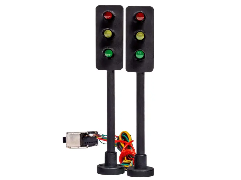 2056120 - Traffic Light With Switch - 2 Pack (Ho Scale) 1
