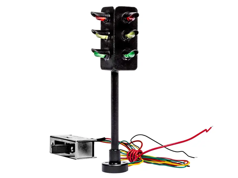 2056130 - 2-Way Traffic Light With Switch (Ho Scale) 1