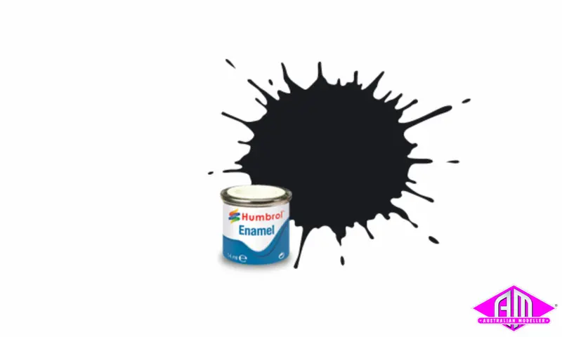 21 Black Gloss 14Ml 1