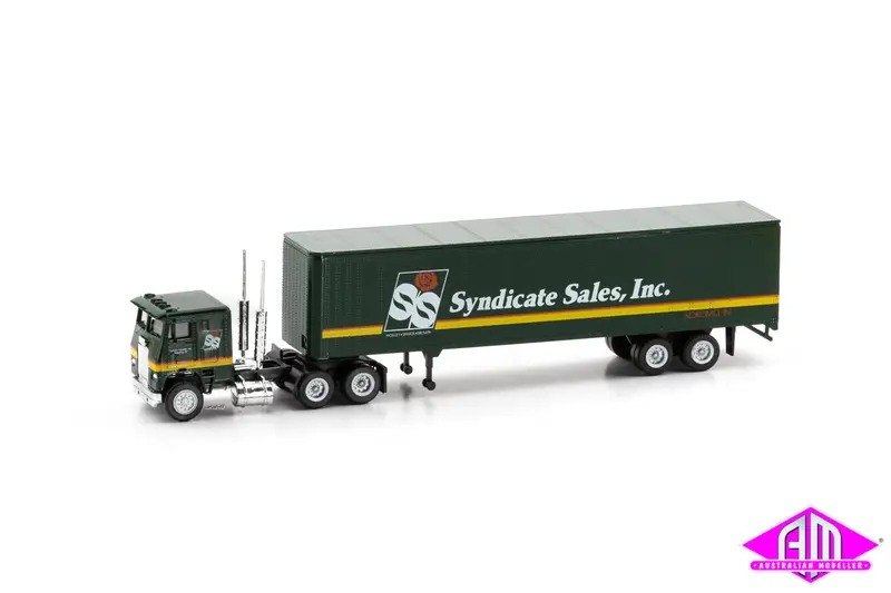 223-1080 - Cab Over Tractor Trailer - Syndicate Sales Inc. (Ho Scale) 1