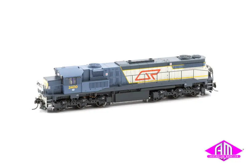2400 Class Locomotive,  Q24/01 | Qr Blue Livery | #2400 | 1977-1989 (16.5Mm) 1