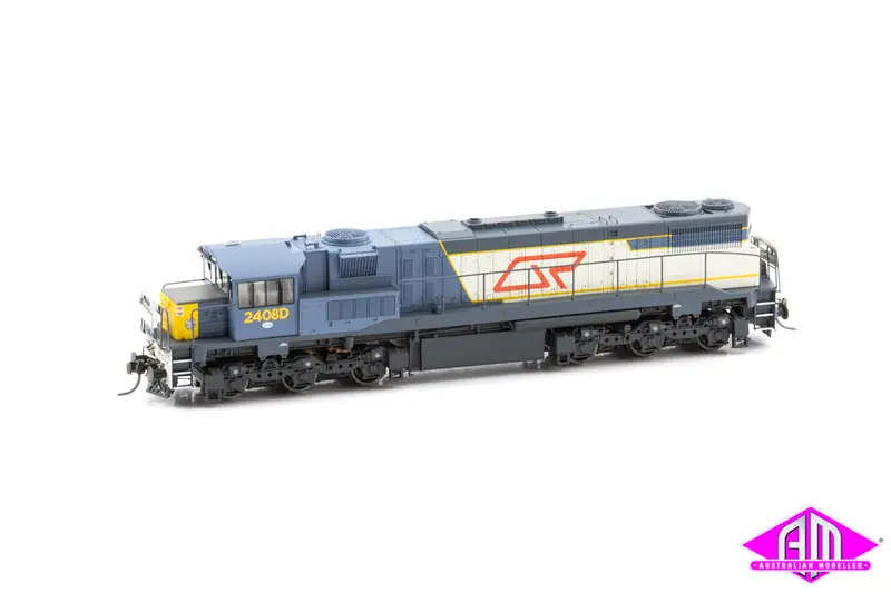 2400 Class Locomotive,  Q24/07 | Qr Blue Livery | #2408D | 1990+ (16.5Mm) 1