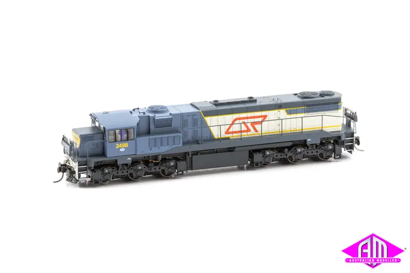 2400 Class Locomotive,  Q24/15 | Qr Blue Livery | #2498H | 1979-1991 (16.5Mm) 1