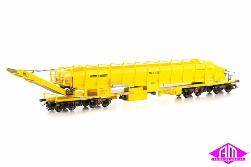 26150 - Mfs 100 Ballast Collector - Finished Model (Ho Scale) 1