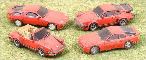 284-51015 - Porsche Variety Pack 4Pc (N Scale) 1