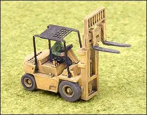 284-53016 - Fork Lift 1980'S Era (N Scale) 1