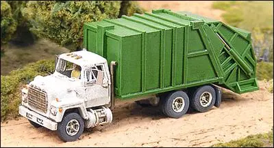 284-53018 - 1980'S Garbage Truck (N Scale) 1