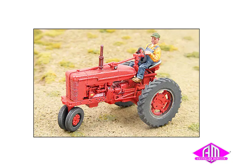 284-60001 - 1950S Farm Tractor Unpainted Kit (Ho Scale) 1