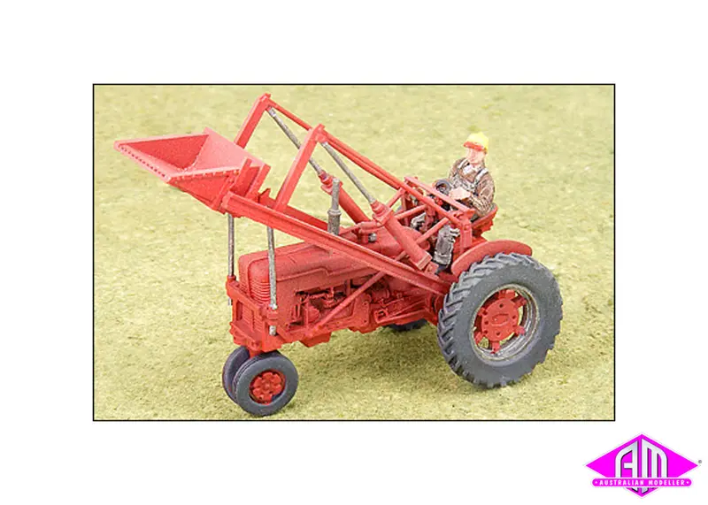 284-60005 - 1950S Tractor With Loader Unpainted Kit (Ho Scale) 1