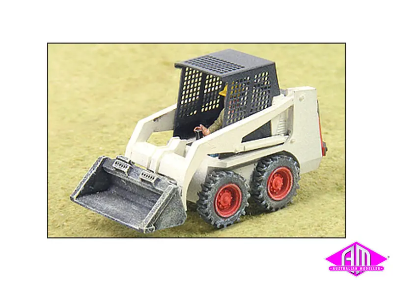 284-61001 - Bobcat Skid Steer Loader Unpainted Kit (Ho Scale) 1