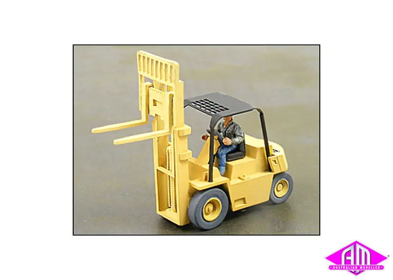 284-61007 - V80e Forklift Unpainted Kit (Ho Scale) 1
