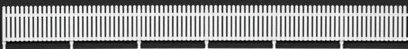 293-8278 - 4' Picket Fence (Ho Scale) 1