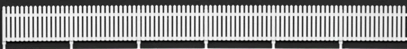 293-8279 - 4' Picket Fence (Ho Scale) 1