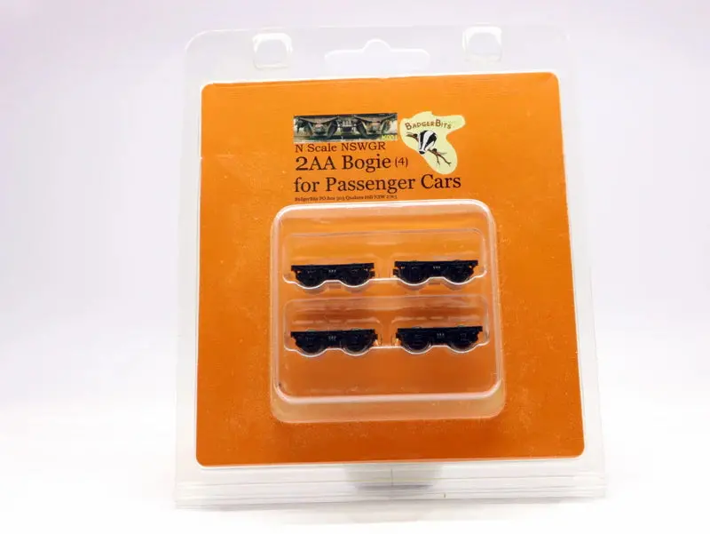 2Aa Bogies 2 Pairs (N Scale) 1
