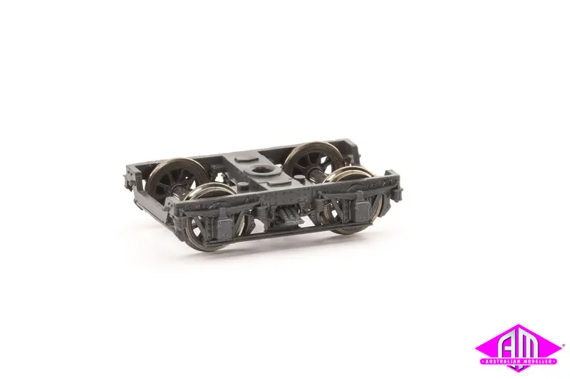 2Ad Bogie Spoked Wheels Pair 1
