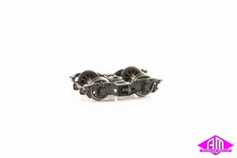 2Ae-Tc Bogie With Spoke Wheels Pair 1