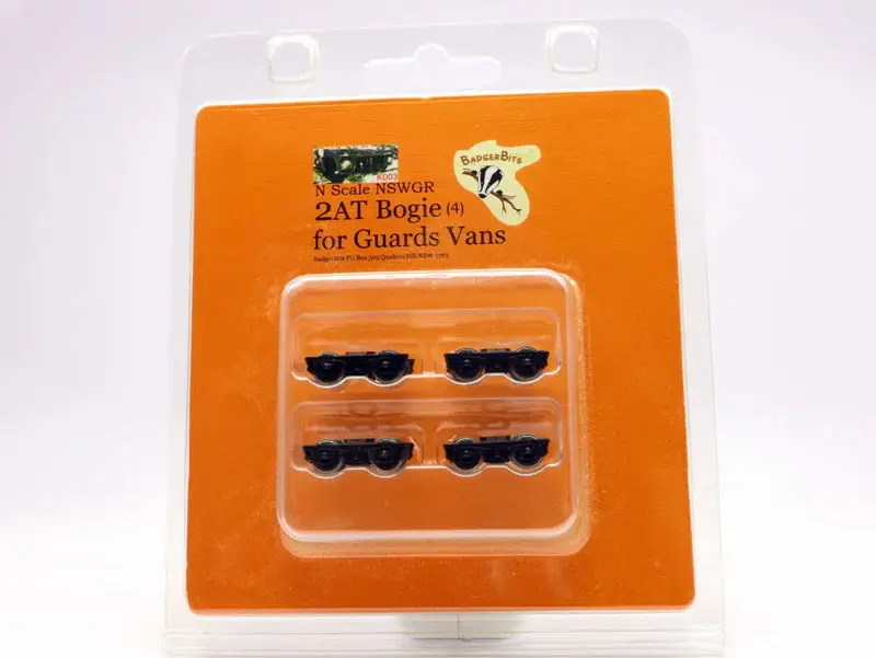 2At Bogies 2 Pairs (N Scale) 1