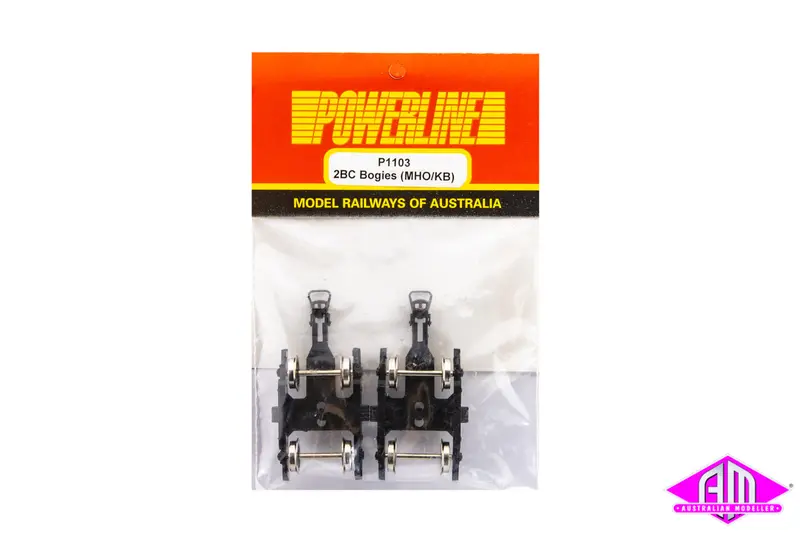 2Bc Bogies - Mho/Kb (Ho Scale) 1