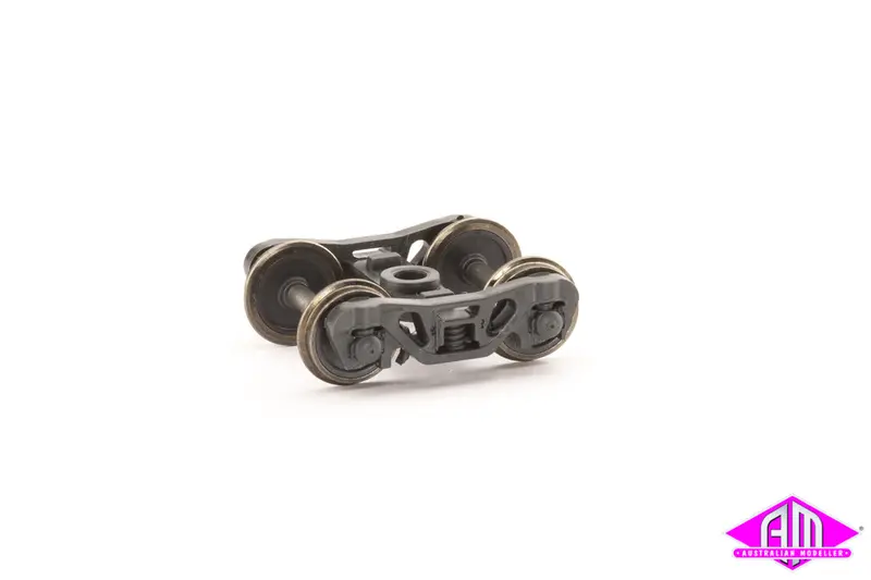2Cm Bogie Black Pair 1