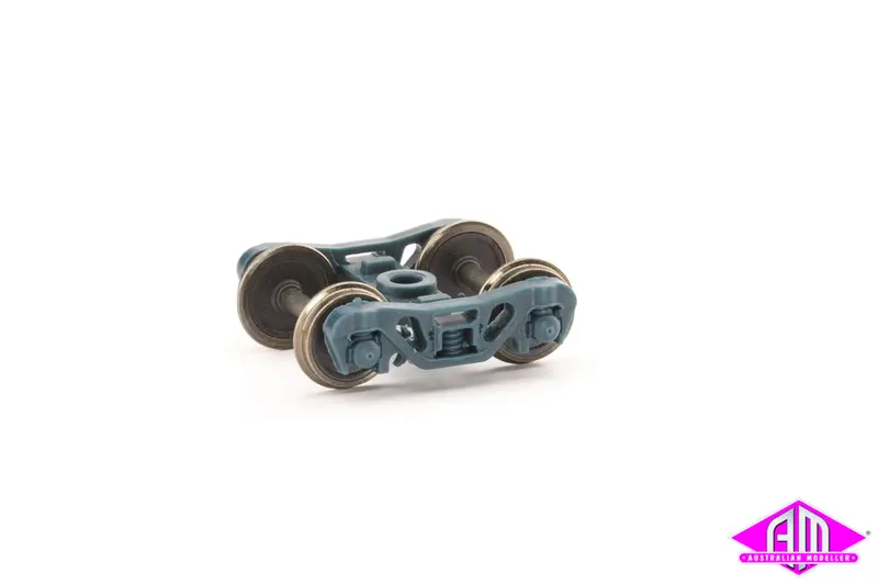 2Cm Bogie Ptc Blue Pair 1